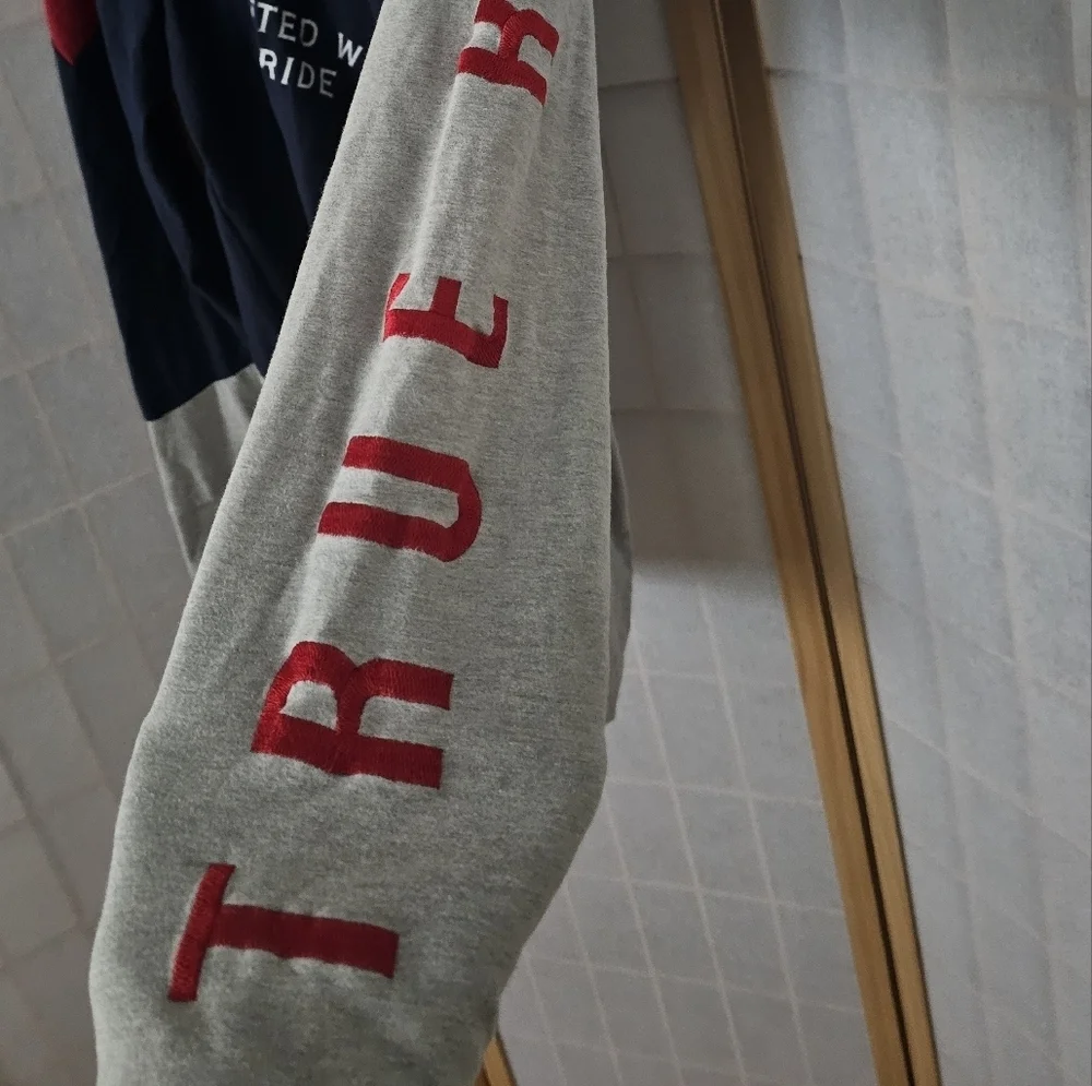 True Religion Long Sleeve Graphic Shirt